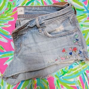 Hollister shorts